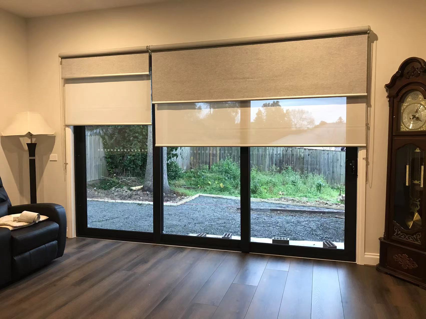 sunscreen roller blinds for house