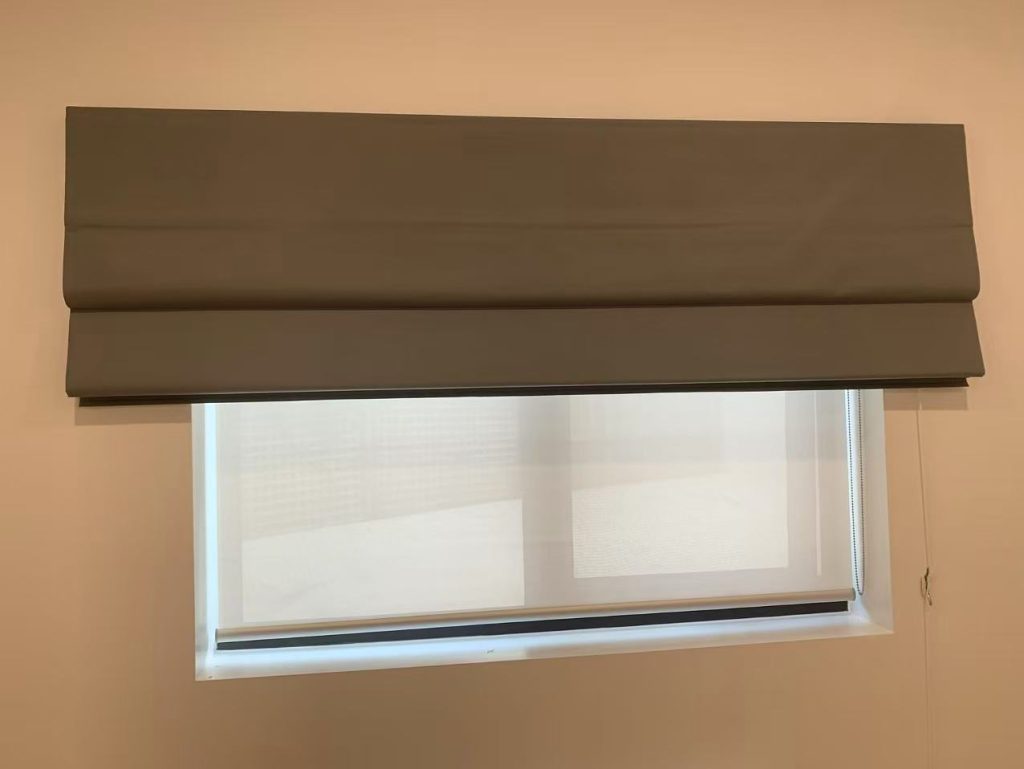 Inside Recess vs Face Fit for Roman Blinds | CIrcle Curtains