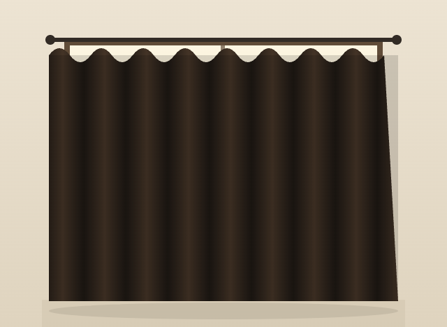 blockout s fold curtains